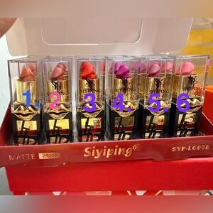 $25 Lipsticks, Lux charm or Bracelet/ LIMITED BUYERS ONLY ACCESS 30 available